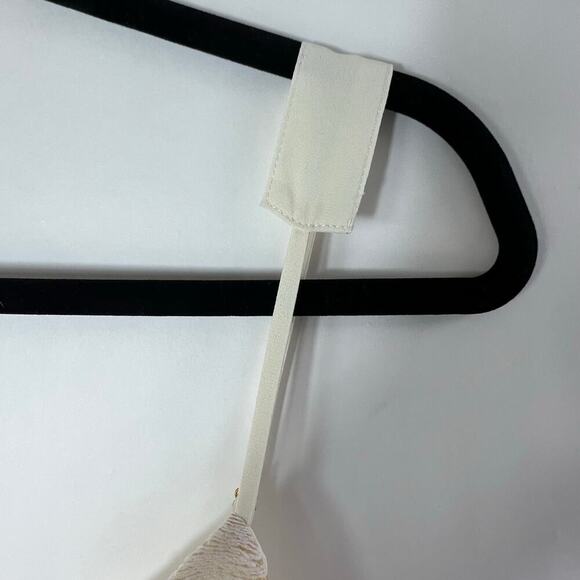 Revolve Line & Dot  Feather Overlay Maxi Dress Size S NEW - Picture 7 of 8